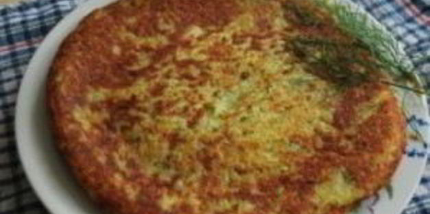 картофельные лепешки на сковороде