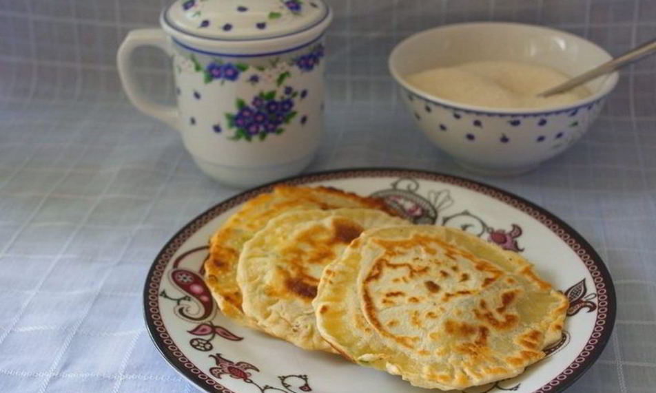 Рецепт кавказские лепешки с зеленью