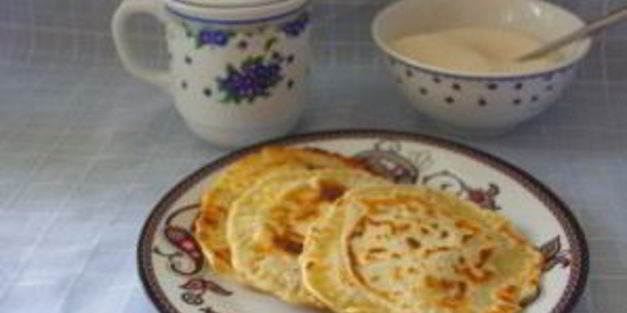 кавказские лепешки с зеленью