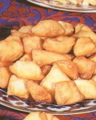Казахские лепешки Бауырсаки