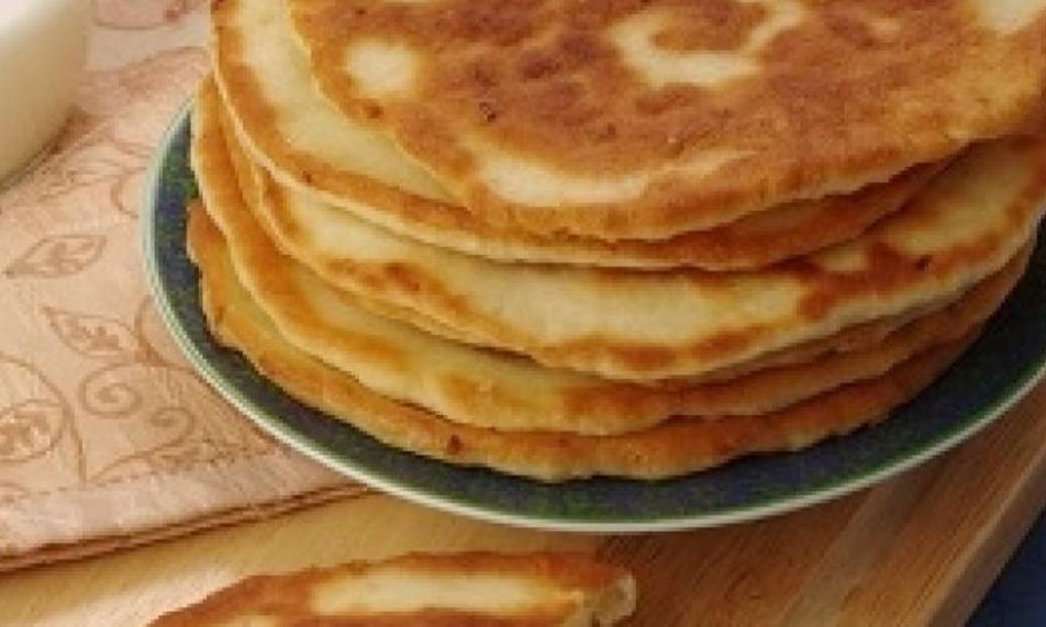 Рецепт казанная лепешка