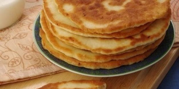 казанная лепешка