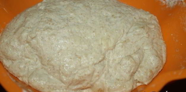 хлебные лепешки в духовке с луком и укропом