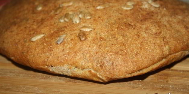 хлебные лепешки в духовке с луком и укропом