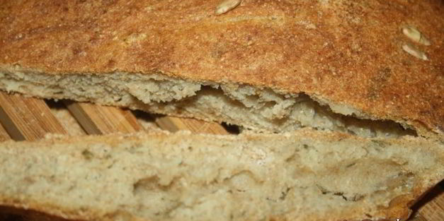 хлебные лепешки в духовке с луком и укропом