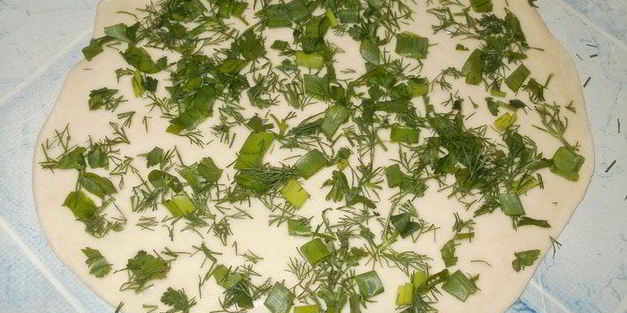 хлебные весенние лепешки