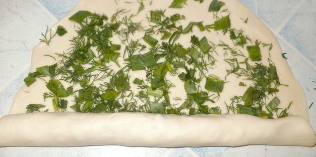 хлебные весенние лепешки