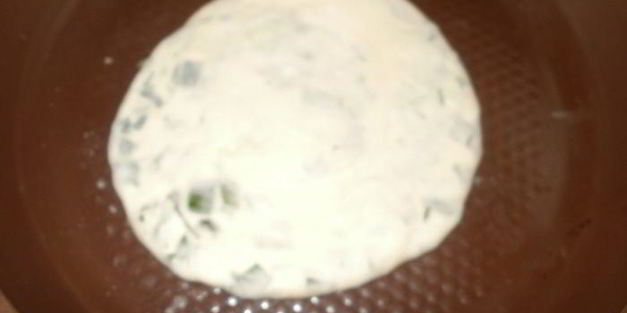 хлебные весенние лепешки