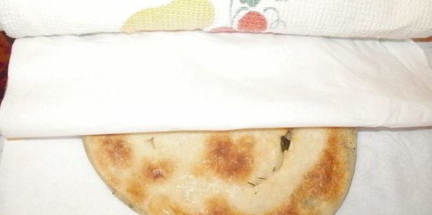 хлебные весенние лепешки