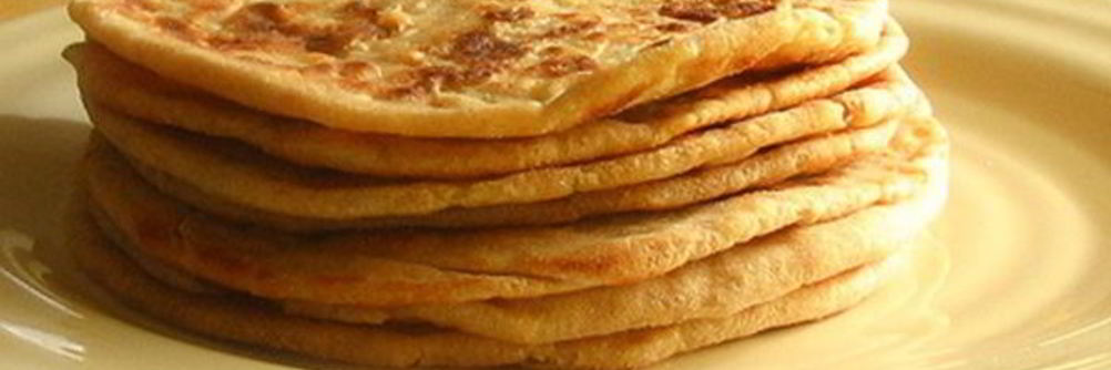 Хрустящие лепешки с картофелем