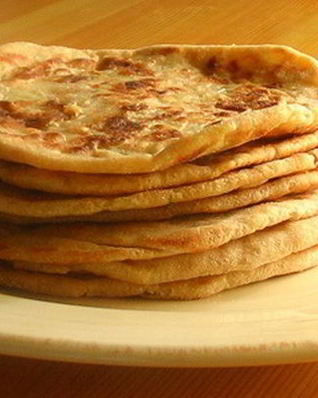 Хрустящие лепешки с картофелем