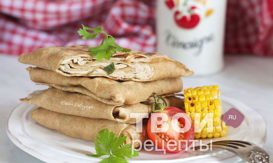 Рецепт китайские лепешки с мясом