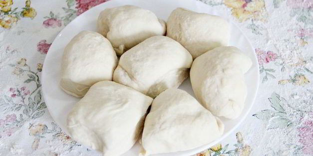 китайские лепешки с зеленью