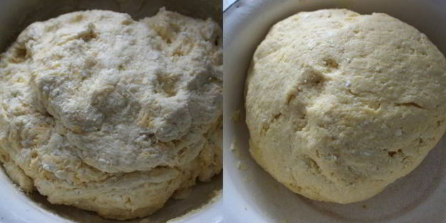 кукурузные лепешки на сковороде