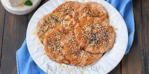 кукурузные лепешки в духовке