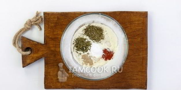 кукурузные лепешки в духовке