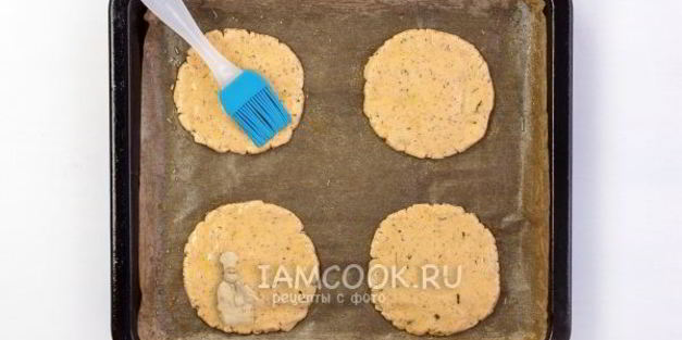 кукурузные лепешки в духовке