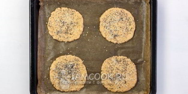 кукурузные лепешки в духовке