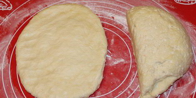 лепешка с кунжутом