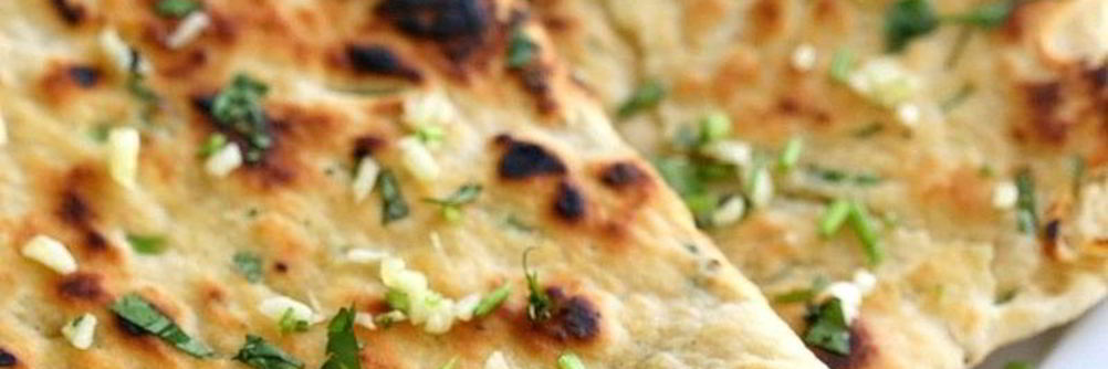 Лепешка с сыром и зеленью