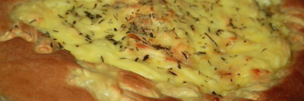 Лепешка с сыром