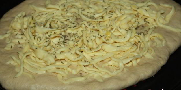 лепешка с сыром