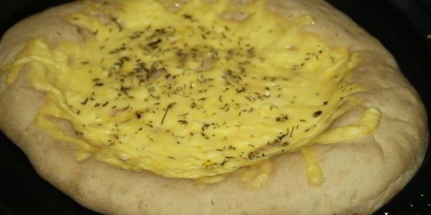 лепешка с сыром