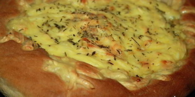 лепешка с сыром