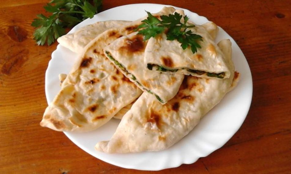Рецепт лепешки армянские с зеленью