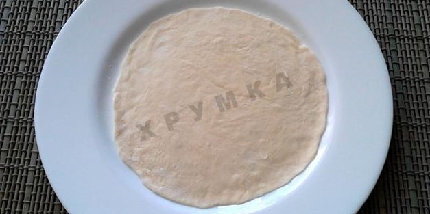 лепешки армянские с зеленью