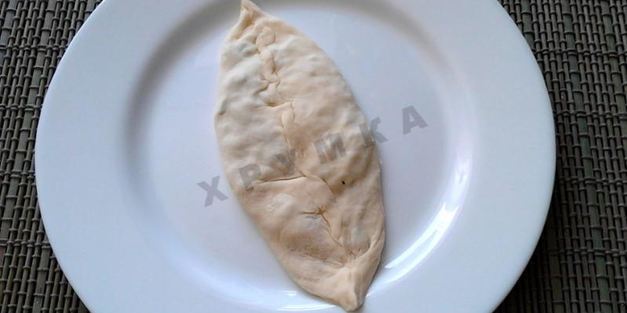 лепешки армянские с зеленью