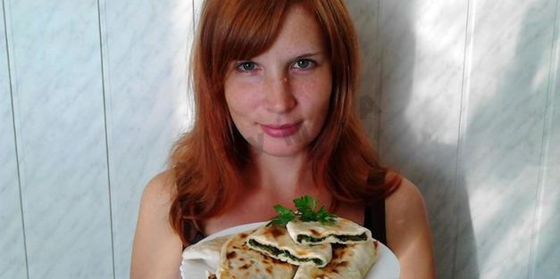 лепешки армянские с зеленью