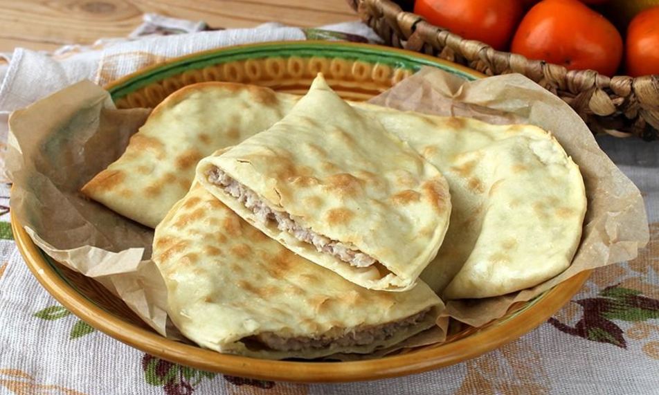 Рецепт лепешки чуду с фаршем