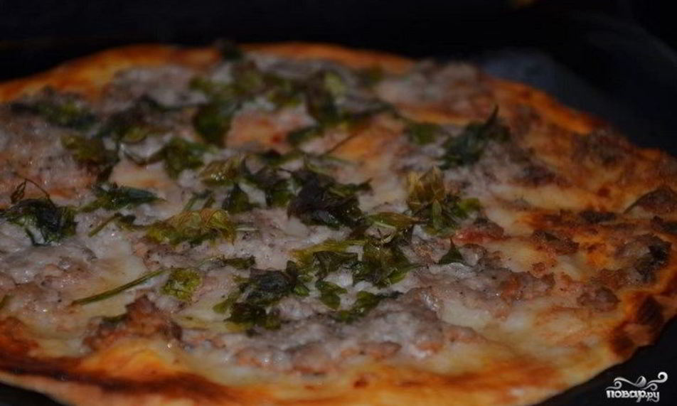 Рецепт лепешки из фарша