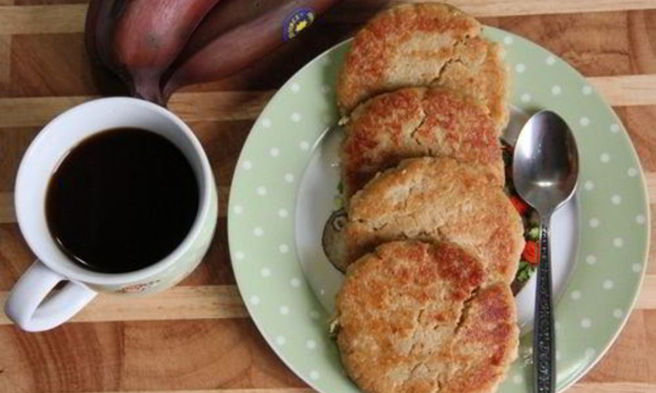 Рецепт лепешки из зеленых бананов