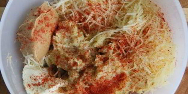 лепешки из зеленых бананов