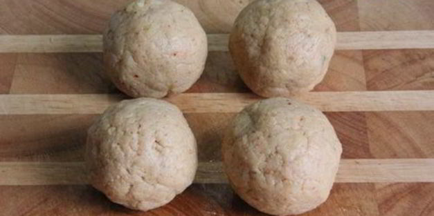 лепешки из зеленых бананов