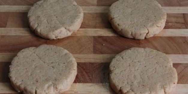 лепешки из зеленых бананов