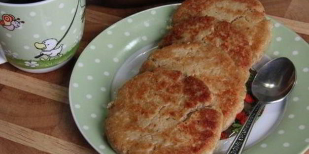 лепешки из зеленых бананов