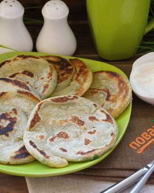 Лепешки классические