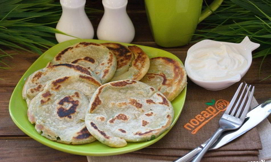 Рецепт лепешки классические