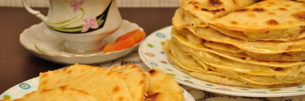 Лепешки кыстыбый