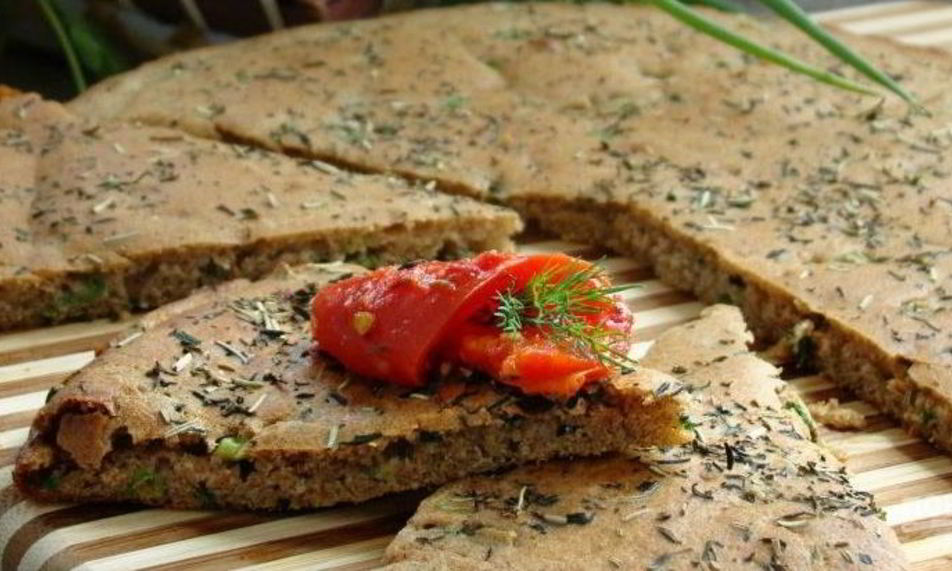 Рецепт лепешки луковые в духовке