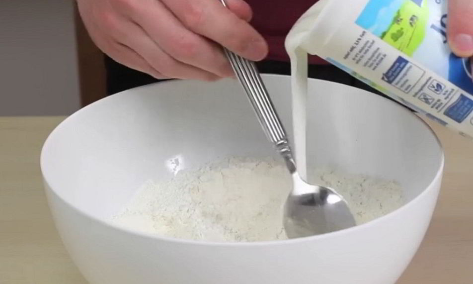 Рецепт лепешки на гриле