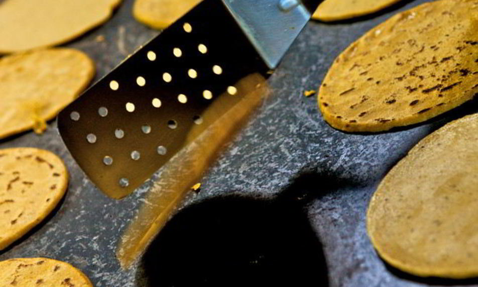 Рецепт лепешки на кефире с начинкой