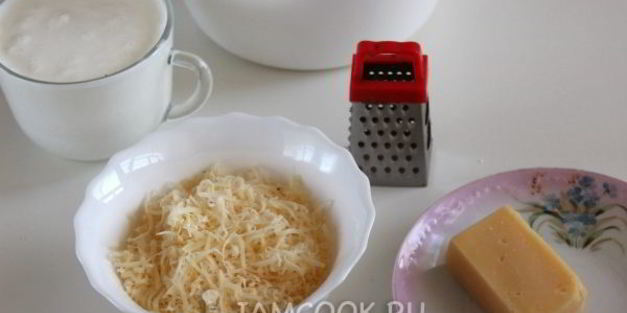 лепешки на кефире с сыром и зеленью