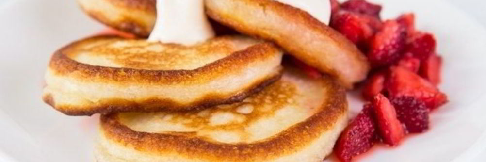 Лепешки на кефире