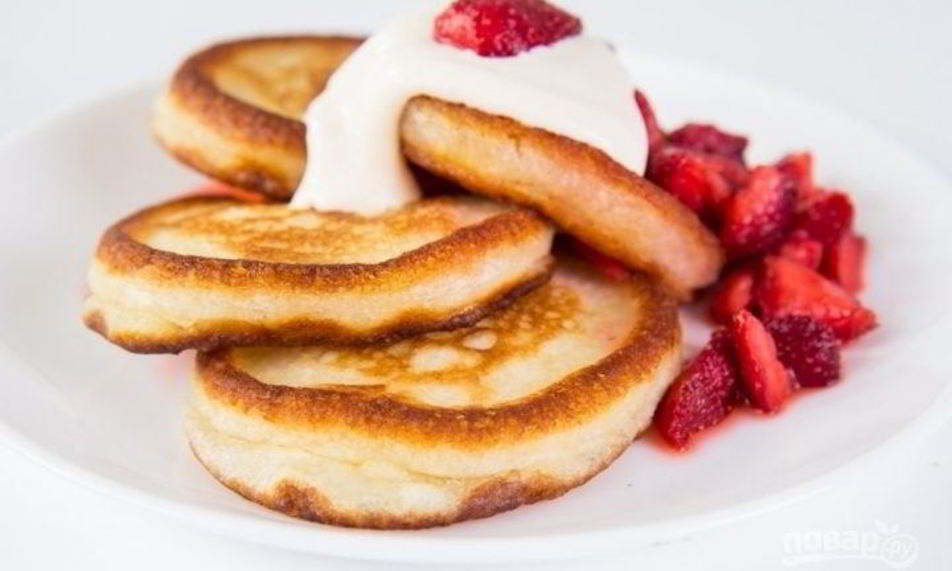 Рецепт лепешки на кефире