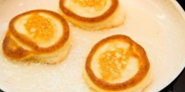 лепешки на кефире