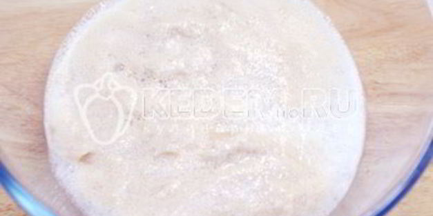 лепешки на минеральной воде